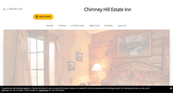 Desktop Screenshot of chimneyhillinn.com